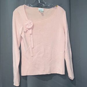 Pink Long Sleeve Top